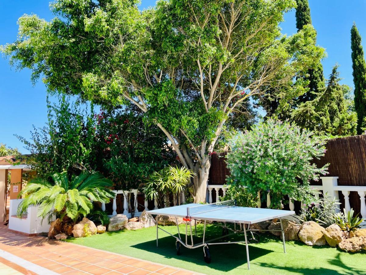 Villa Con Piscina Gigante Sant Francesc de s'Estany Exterior foto