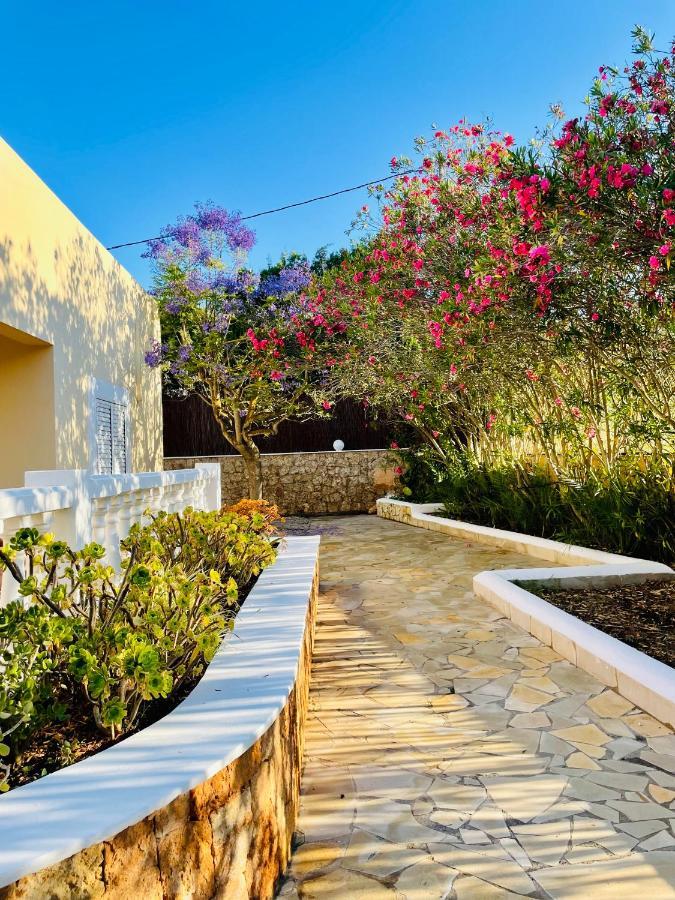 Villa Con Piscina Gigante Sant Francesc de s'Estany Exterior foto