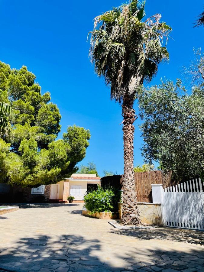 Villa Con Piscina Gigante Sant Francesc de s'Estany Exterior foto