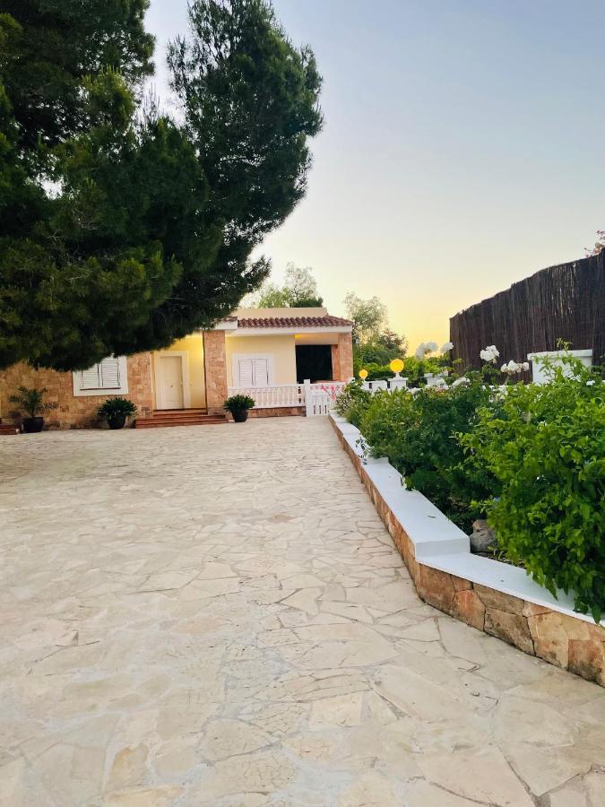 Villa Con Piscina Gigante Sant Francesc de s'Estany Exterior foto